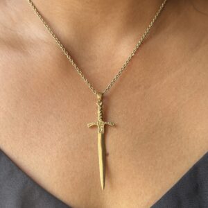 Boho Sword Pendant