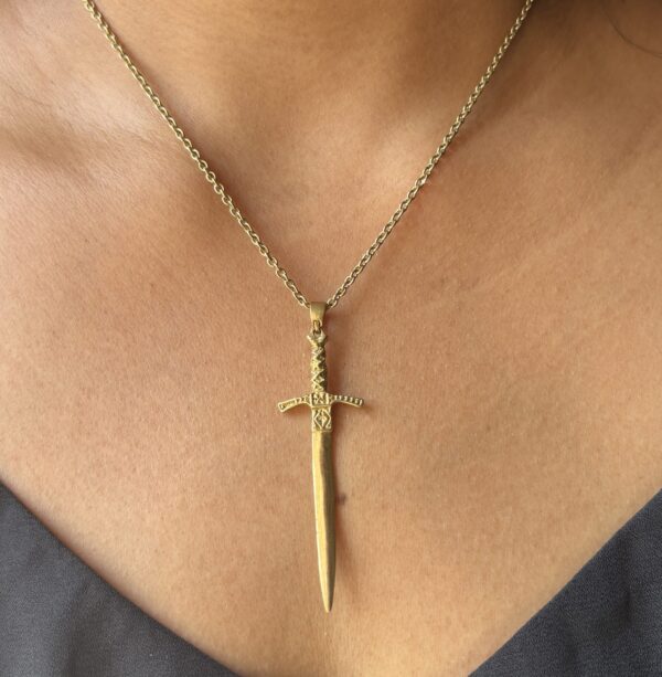 Boho Sword Pendant