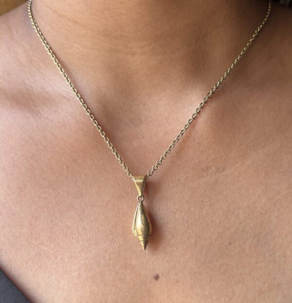 Boho Shell Pendant