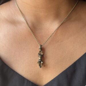 Boho Vajra Pendant