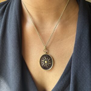 Boho Day & Night Pendant