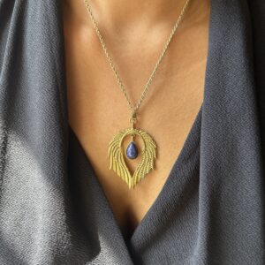 Boho Wing Pendant