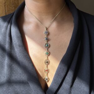Boho 7Chakra Pendant