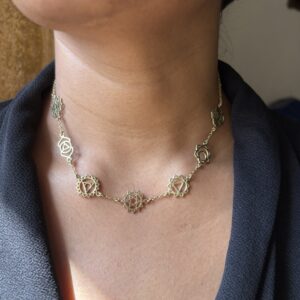 Boho 7Chakra Necklace