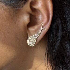 Boho Wing Earring
