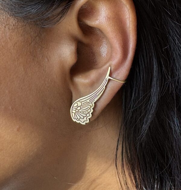 Boho Wing Earring