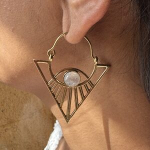 Boho Evil Eye Earring