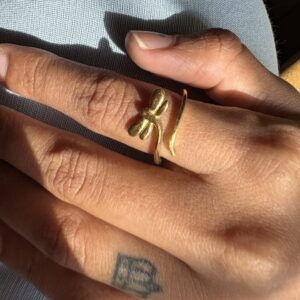 Boho Butterfly Ring