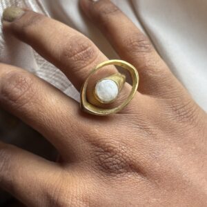 Boho Evil Eye  Ring