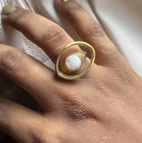 Boho Evil Eye  Ring