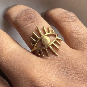 Boho Evil Eye  Ring