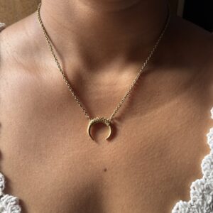 Boho Cerescent Moon Necklace