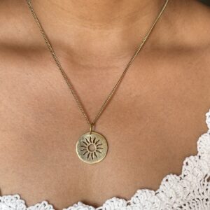 Boho Sun Pendant