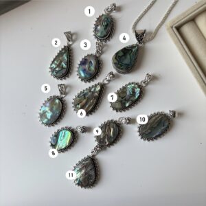 Ablone Shell Pendant