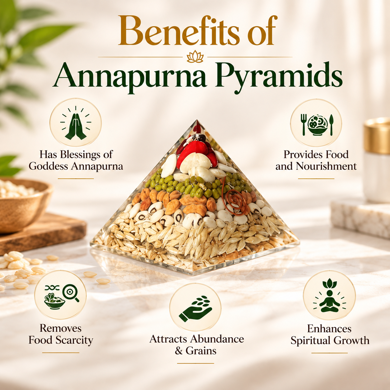 Annapurna Pyramid — For Food Scarcity & Nourishment - Image 2