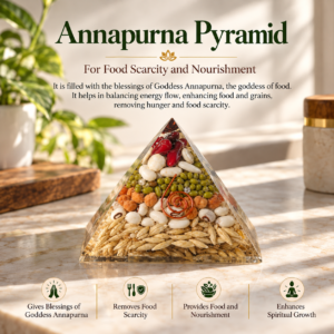Annapurna Pyramid — For Food Scarcity & Nourishment