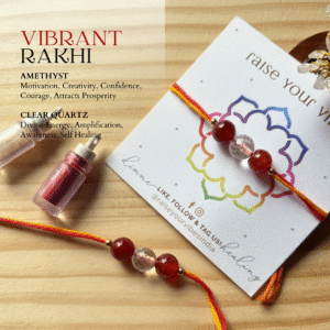 Vibrant Rakhi