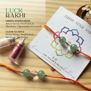 LUCK Rakhi