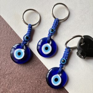 Evil Eye Keychain Protection