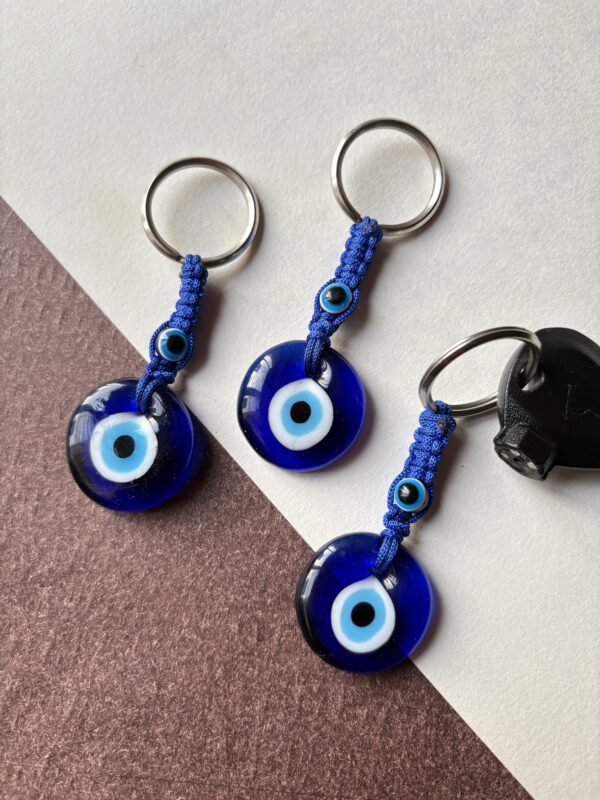 Evil Eye Keychain Protection