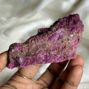 Energised Natural Honeycomb Ruby Raw (2) |100% Authentic & Natural
