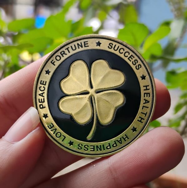 Energised Good Luck Coin
