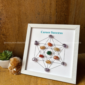 Career Success Decor Table Frame