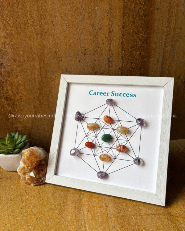 Career Success Decor Table Frame