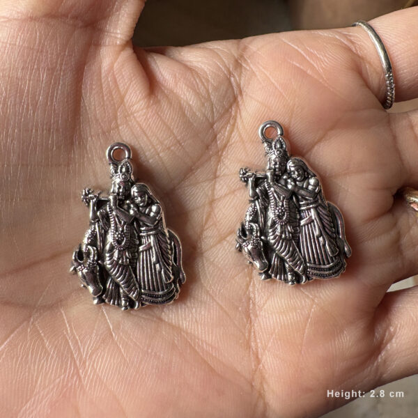 Radhe Krishna Charms
