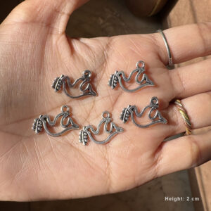 Peace Dove Charms