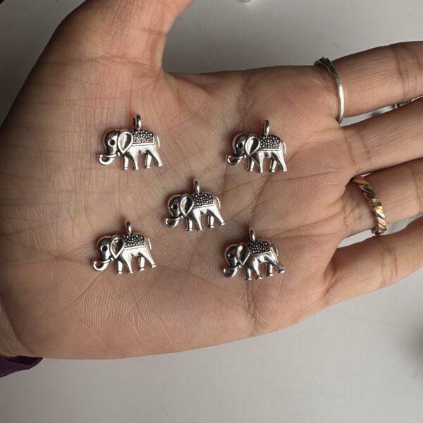 Elephant Charms