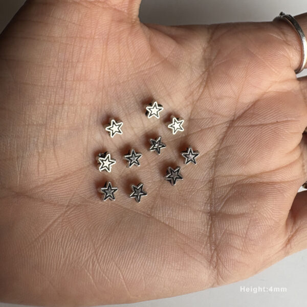 Mini Star Charms