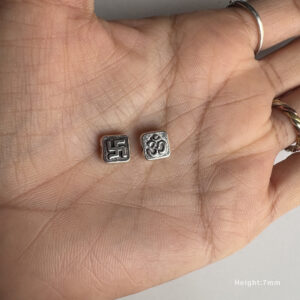 Om swastika charms