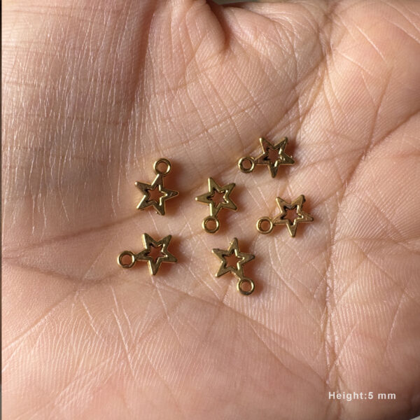 Mini Star Charms