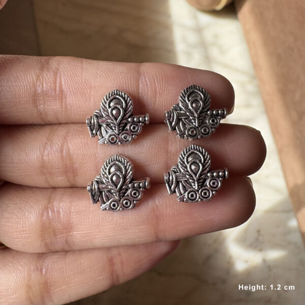 peacock Feather Charms