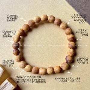 Energized Palosanto Bracelet