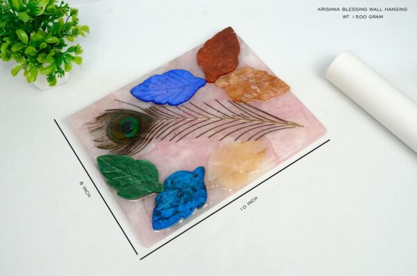 KRISHNA'S BLESSINGS WALL HANGING - Image 2