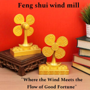 ✨ Reiki Energised Fengshui Windmill