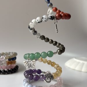 Reiki Energized Cosmic Coil Bracelet