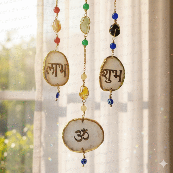 Chakra Tree Of life with Auspicious symbols Hanging - Image 4