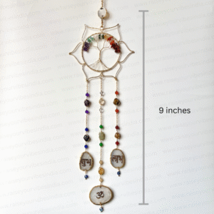 Chakra Tree Of life with Auspicious symbols Hanging