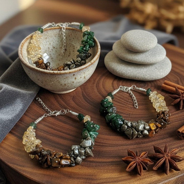 ENERGIZED Money Magnet Bracelet Chips bracelet