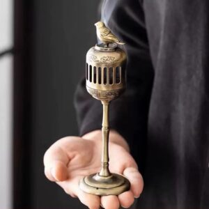 Sage Leaf & Dhoop Cone Burner