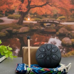 Tongue Drum Small - Black