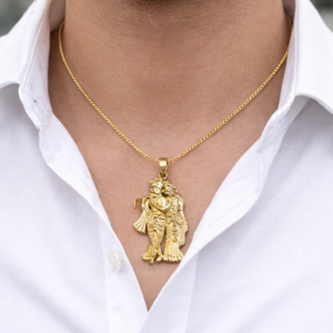 Radhe Krishna Pendant