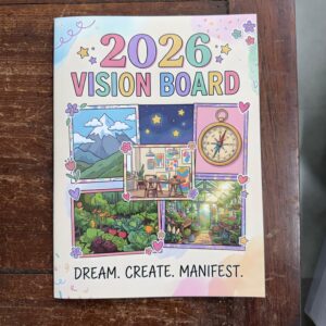Vision Board Book