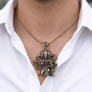 Panchmukhi Hanuman ji Pendant