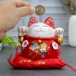 Lucky Cat Piggy Bank