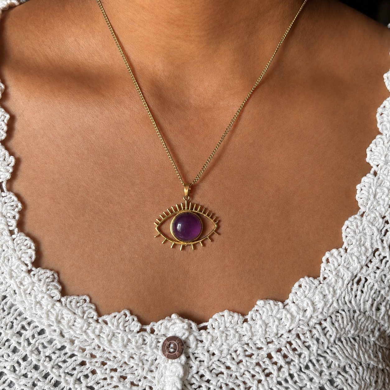 Evil Eye Pendant - Image 4