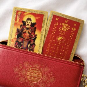 Tai Sui Protection Card (General Wen Yuan)